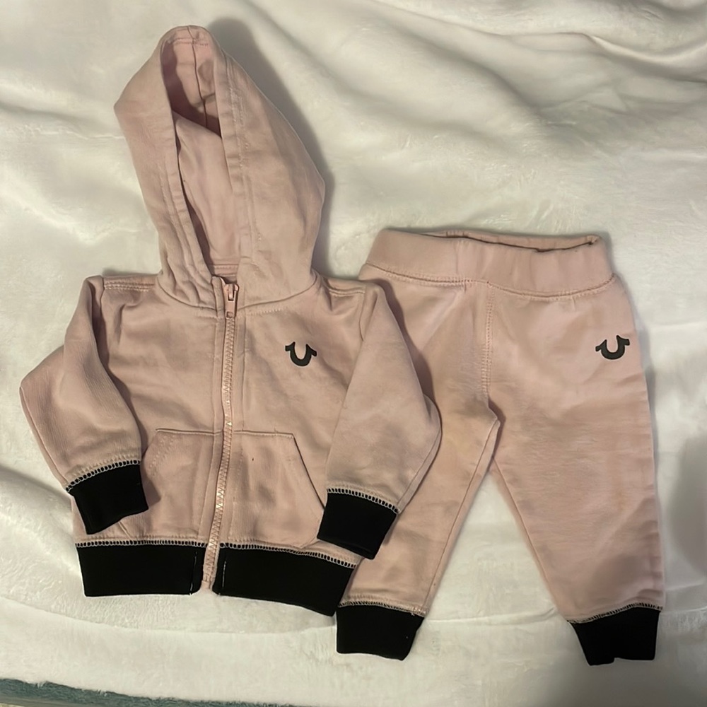 True Religion two piece set